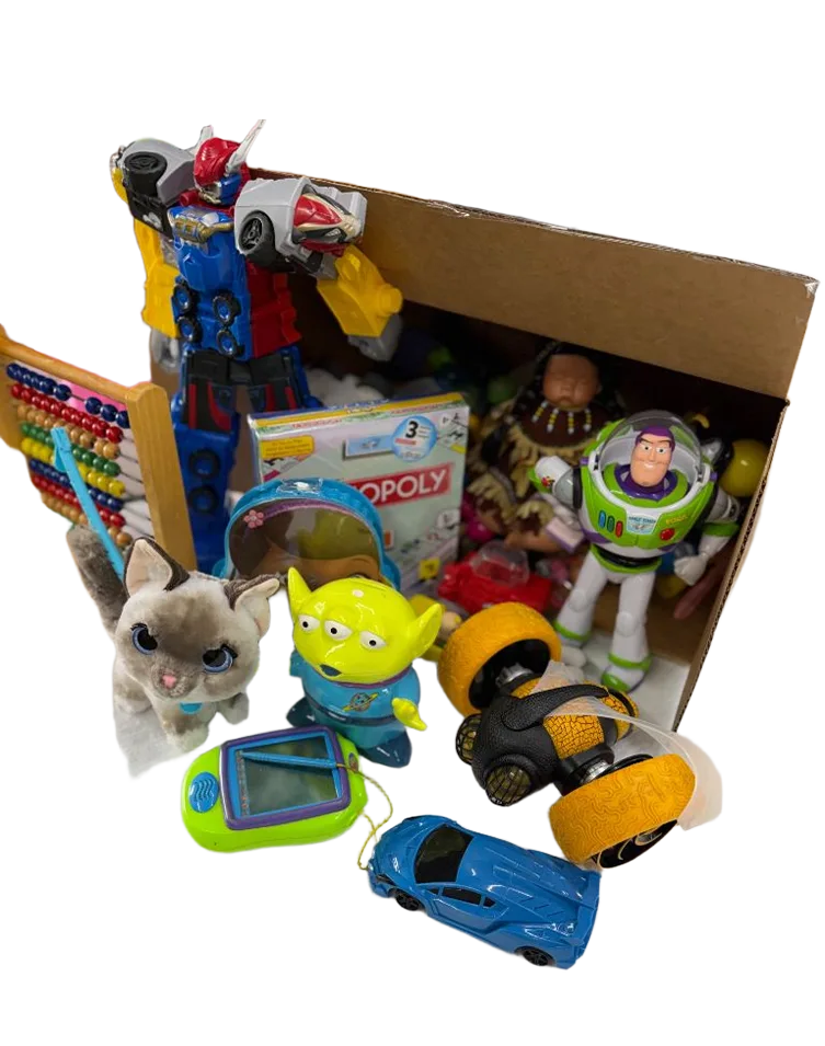 Predictive Sourcing Frameworks: Used Toys Inventory Matrix