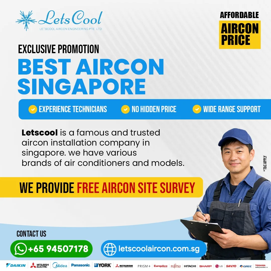 What is the best aircon for landed houses?