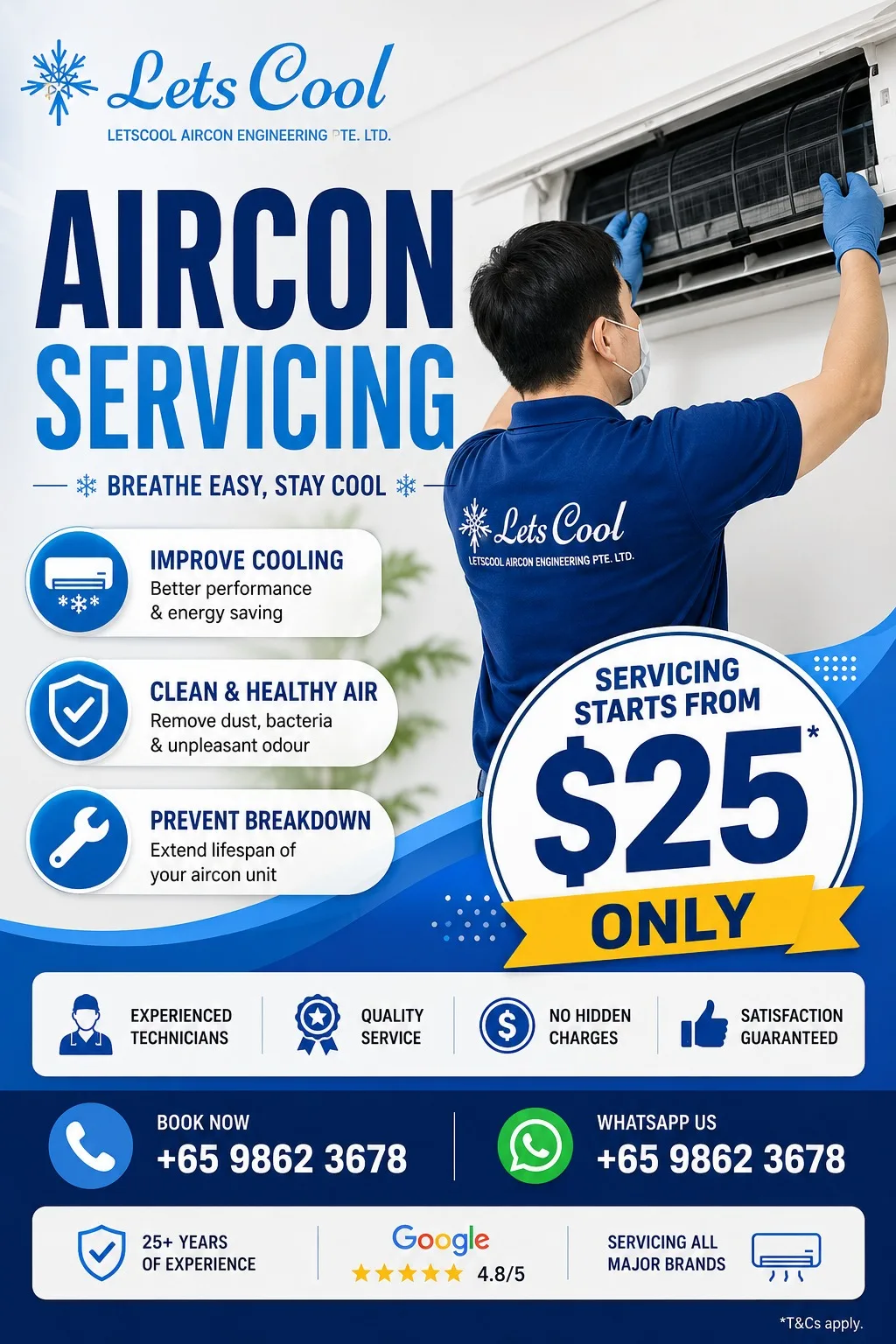 How Often Should You Service Your Aircon in Singapore?