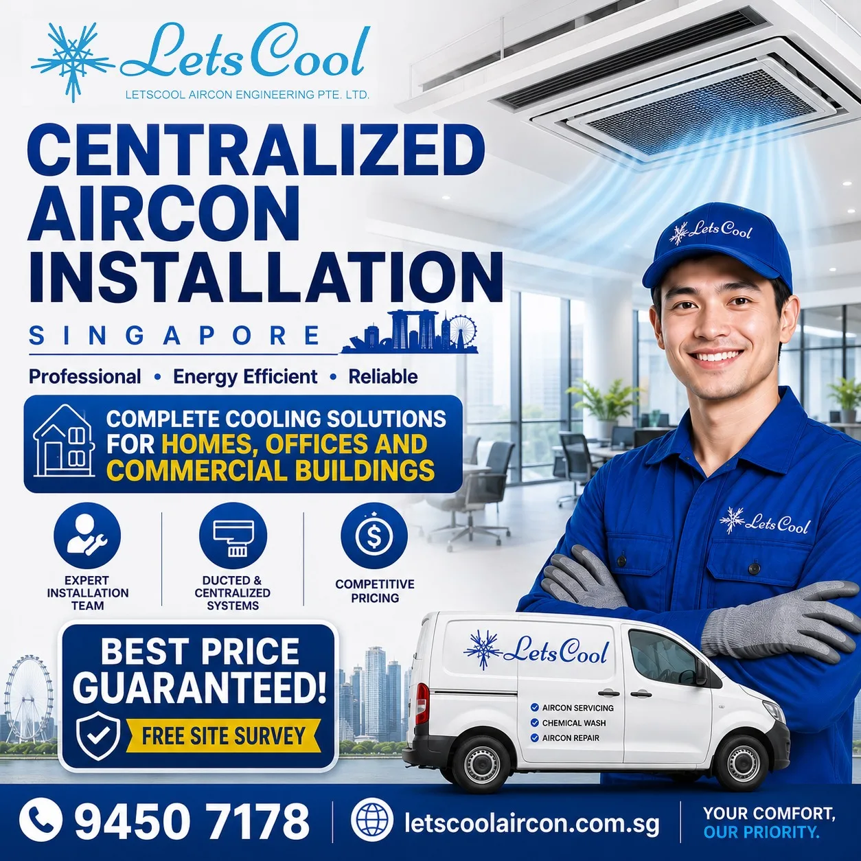 What is the best aircon for HDB flats?
