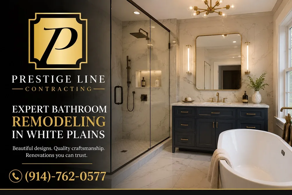 Trusted Bathroom Remodeling Contractors in White Plains for Stunning Renovations