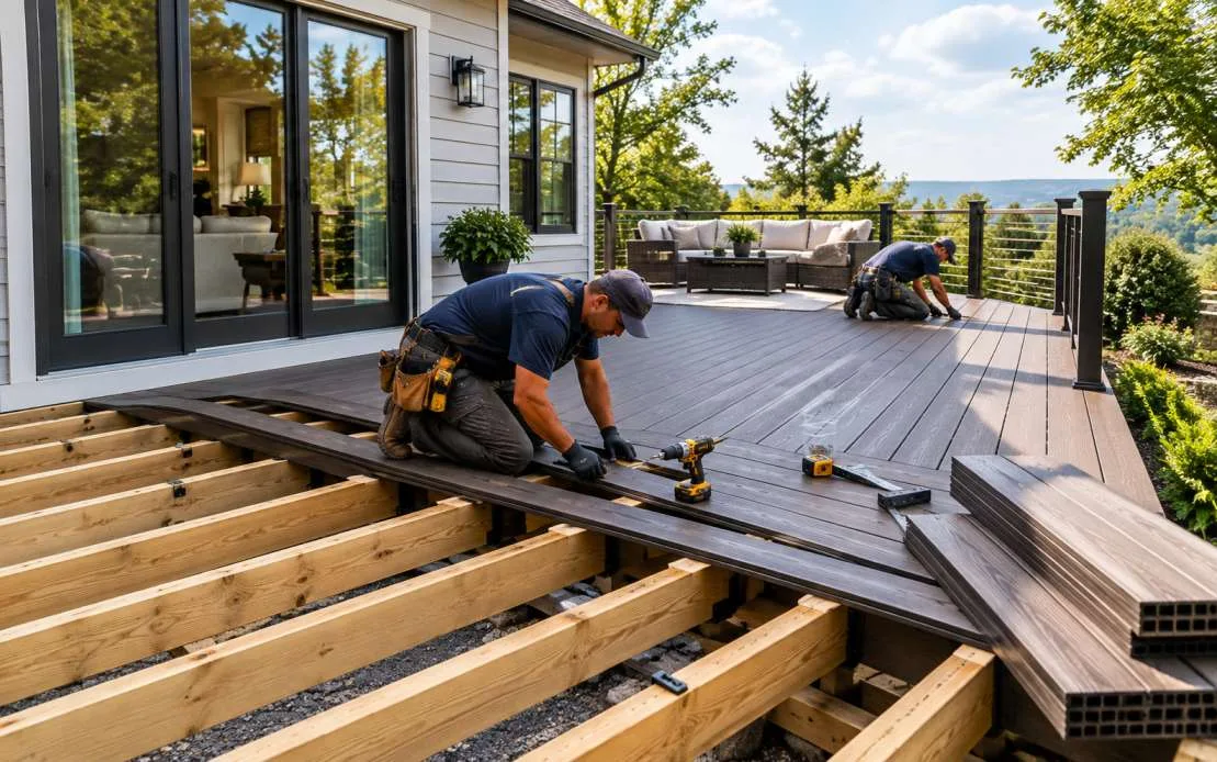 Composite Deck Installation Main Line PA: A Practical Guide Before You Build