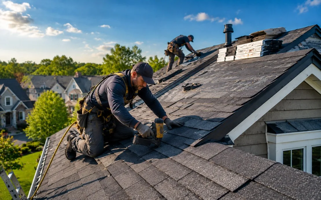 Roofing Contractor in Delaware County | Trusted Local Experts