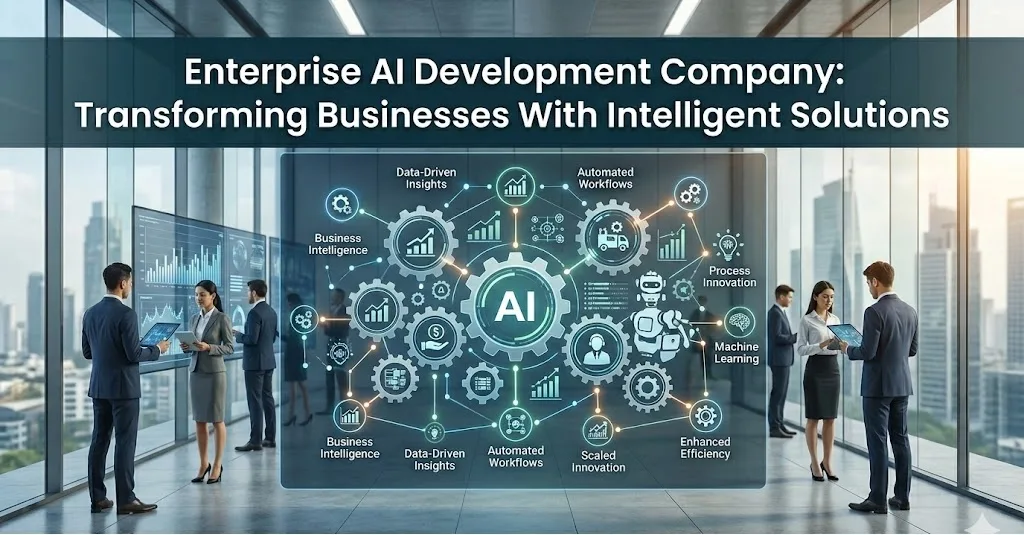 Enterprise AI Development Company: Transforming Businesses With Intelligent Solutions