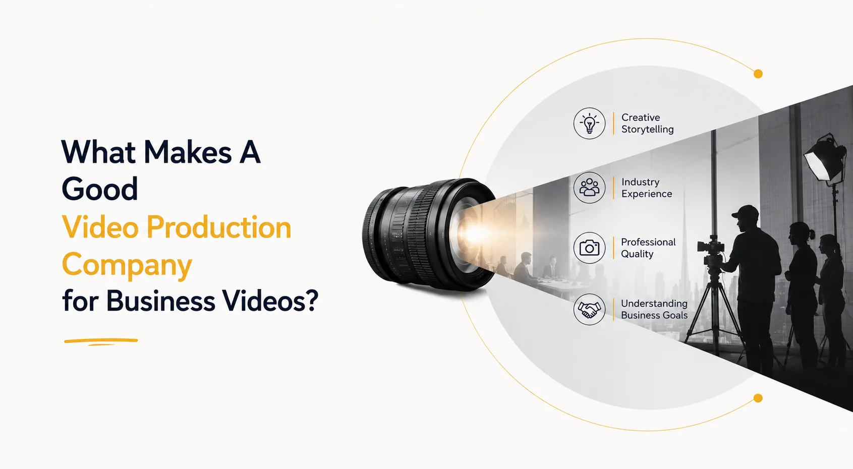 What Makes A Good Video Production Company for Business Videos?
