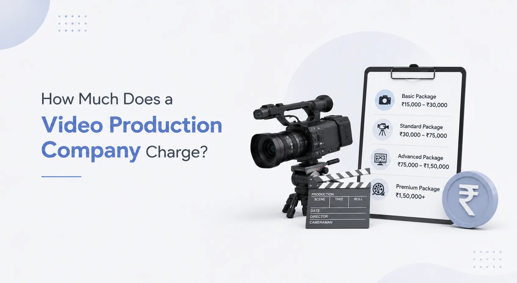 How Much Does A Video Production Company Charge?