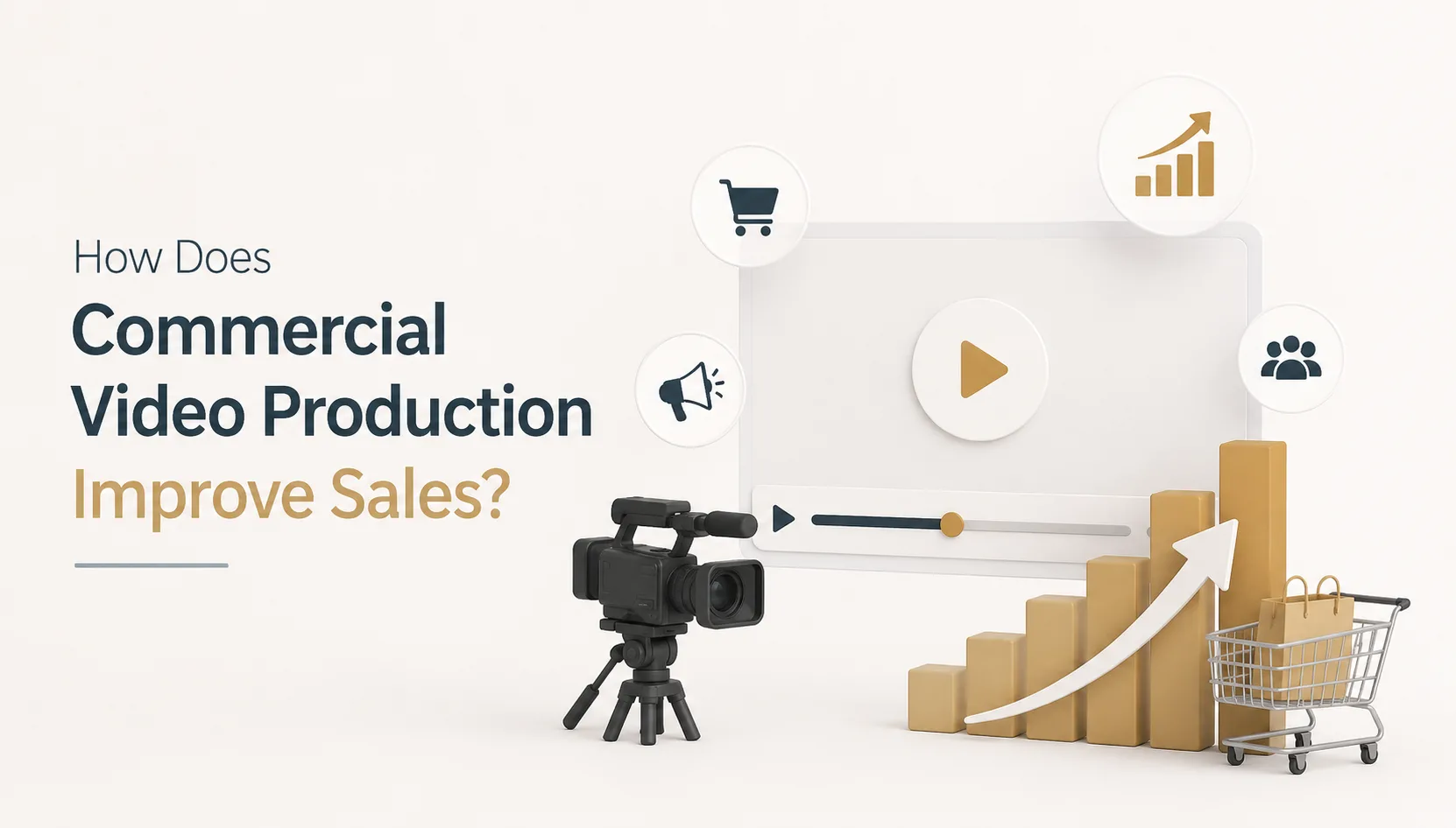 How Does Commercial Video Production Improve Sales?