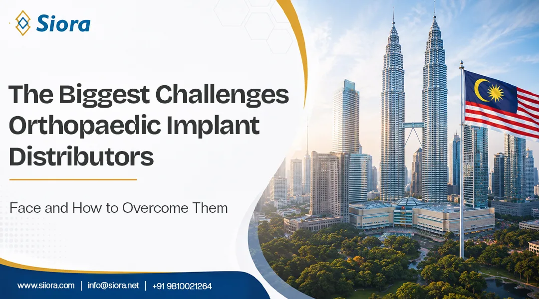The Biggest Challenges Orthopaedic Implant Distributors Face and How to Overcome Them