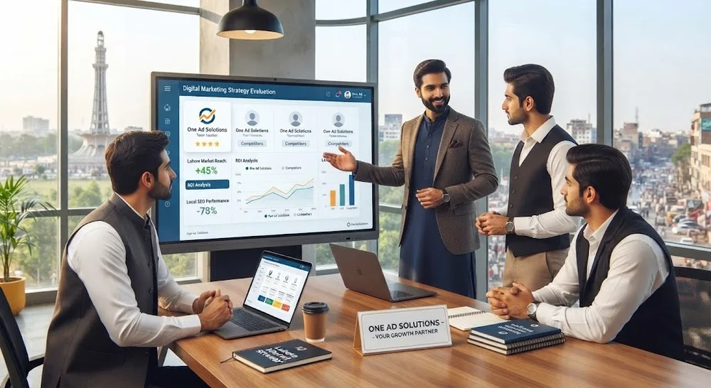 Choosing the Right Digital Marketing Partner in Lahore