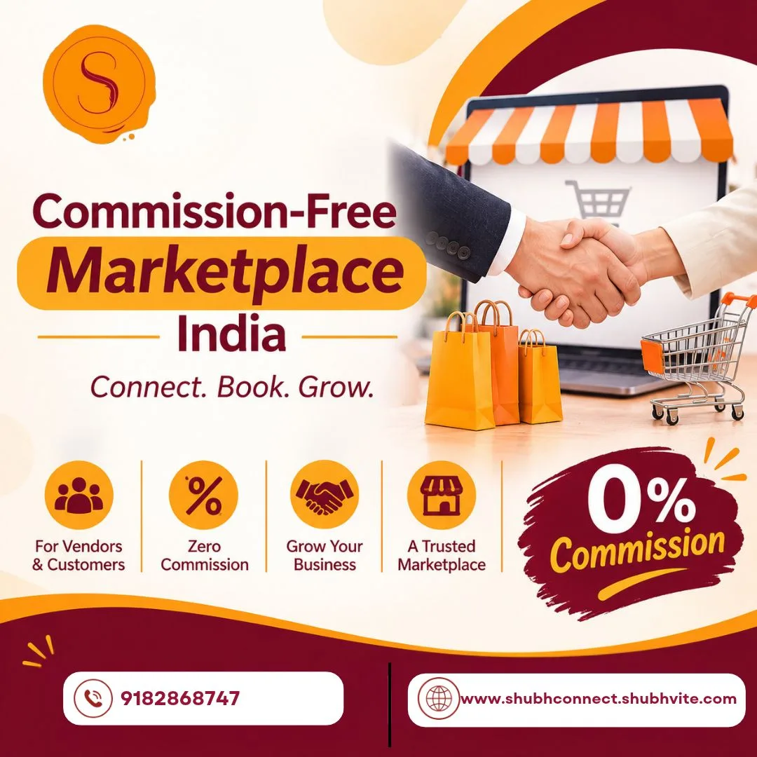 Why Event Vendors in India Are Looking for Zero-Commission Online Marketplaces