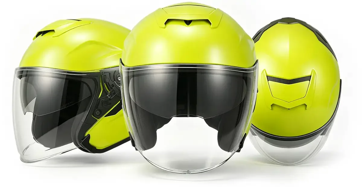 Wenjin ABS Motorcycle Helmet Manufacturer Guide: Strength, Value, and Certified Safety