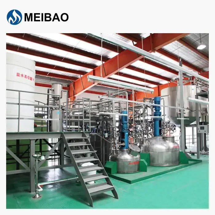 Step-by-Step: How the MeiBao Liquid Detergent Production Line Operates