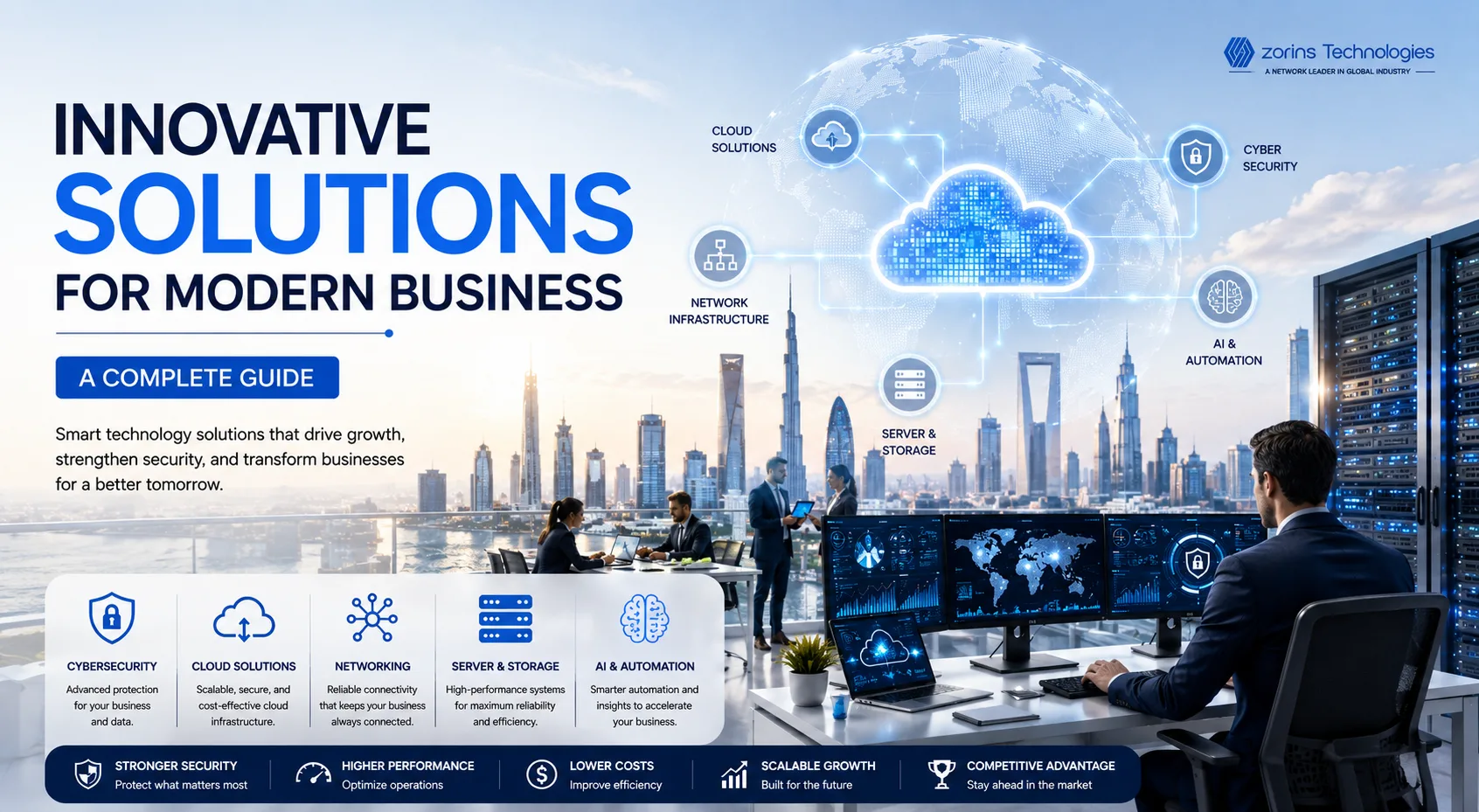 Innovative Solutions for Modern Business: A Complete Guide