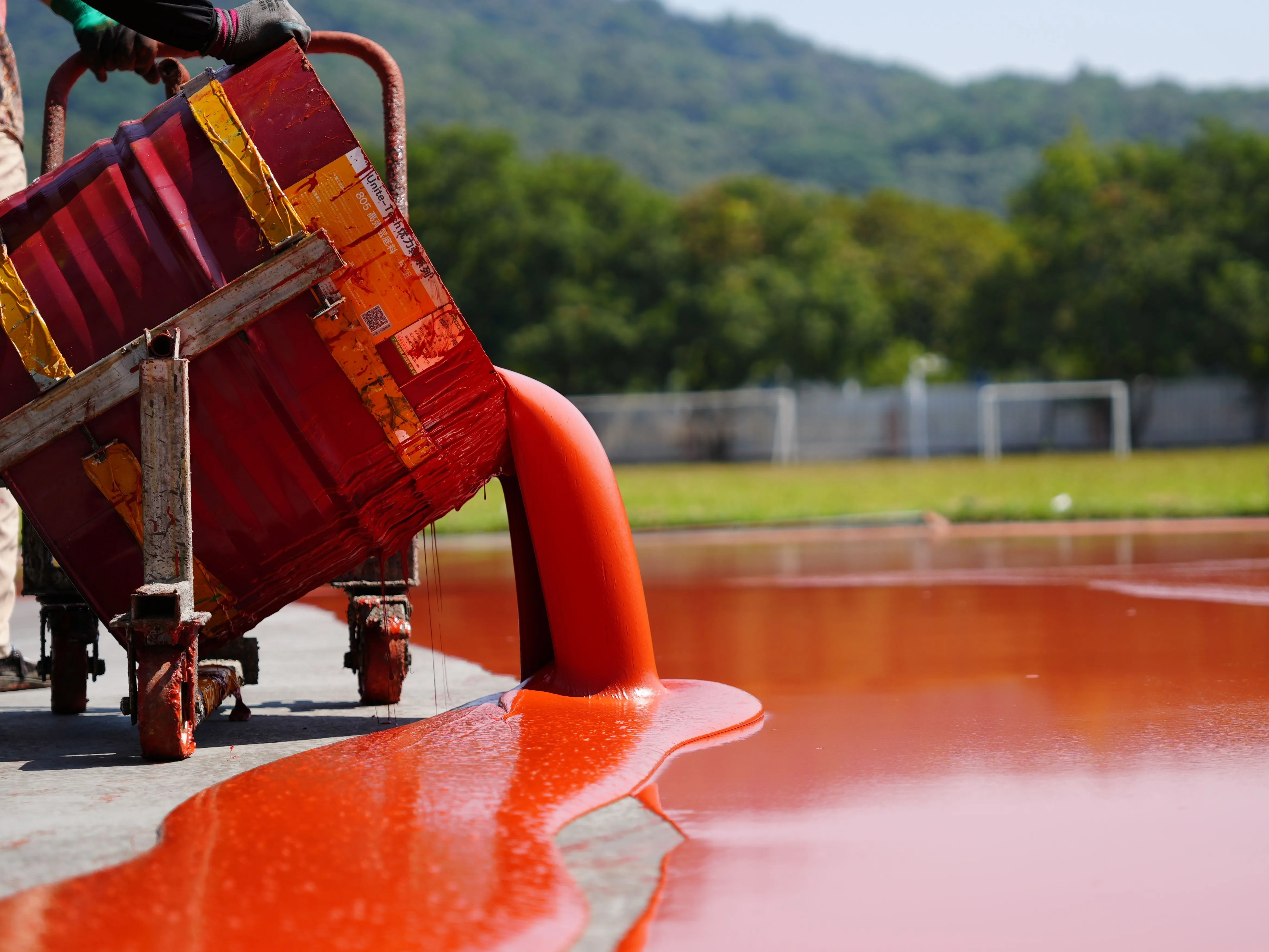 5 Effective Steps to Fix Rain Damage During Synthetic Running Track Construction