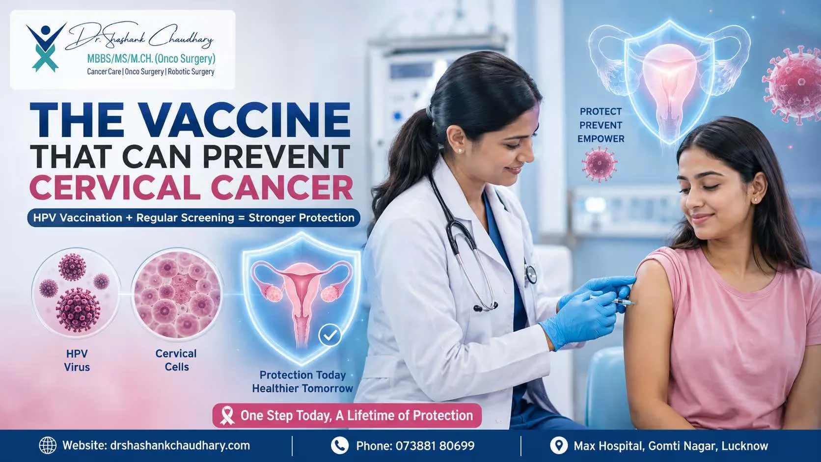Cervical Cancer & HPV Vaccine -Who Should Get It, At What Age & Does It Really Prevent Cancer?