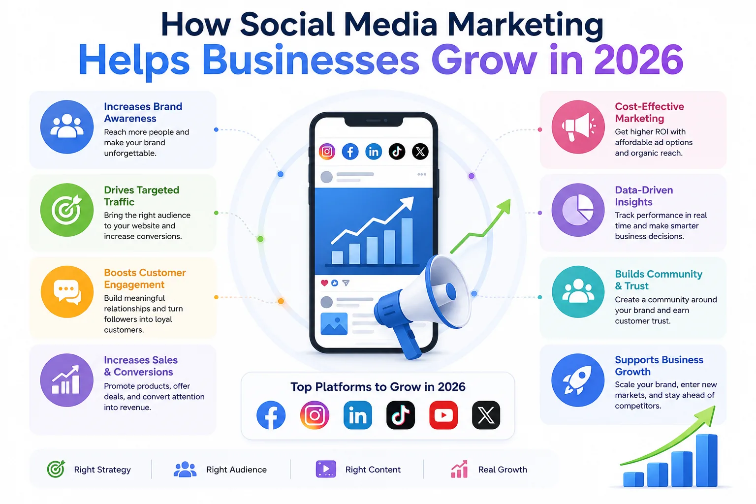 How Social Media Marketing Helps Businesses Grow in 2026