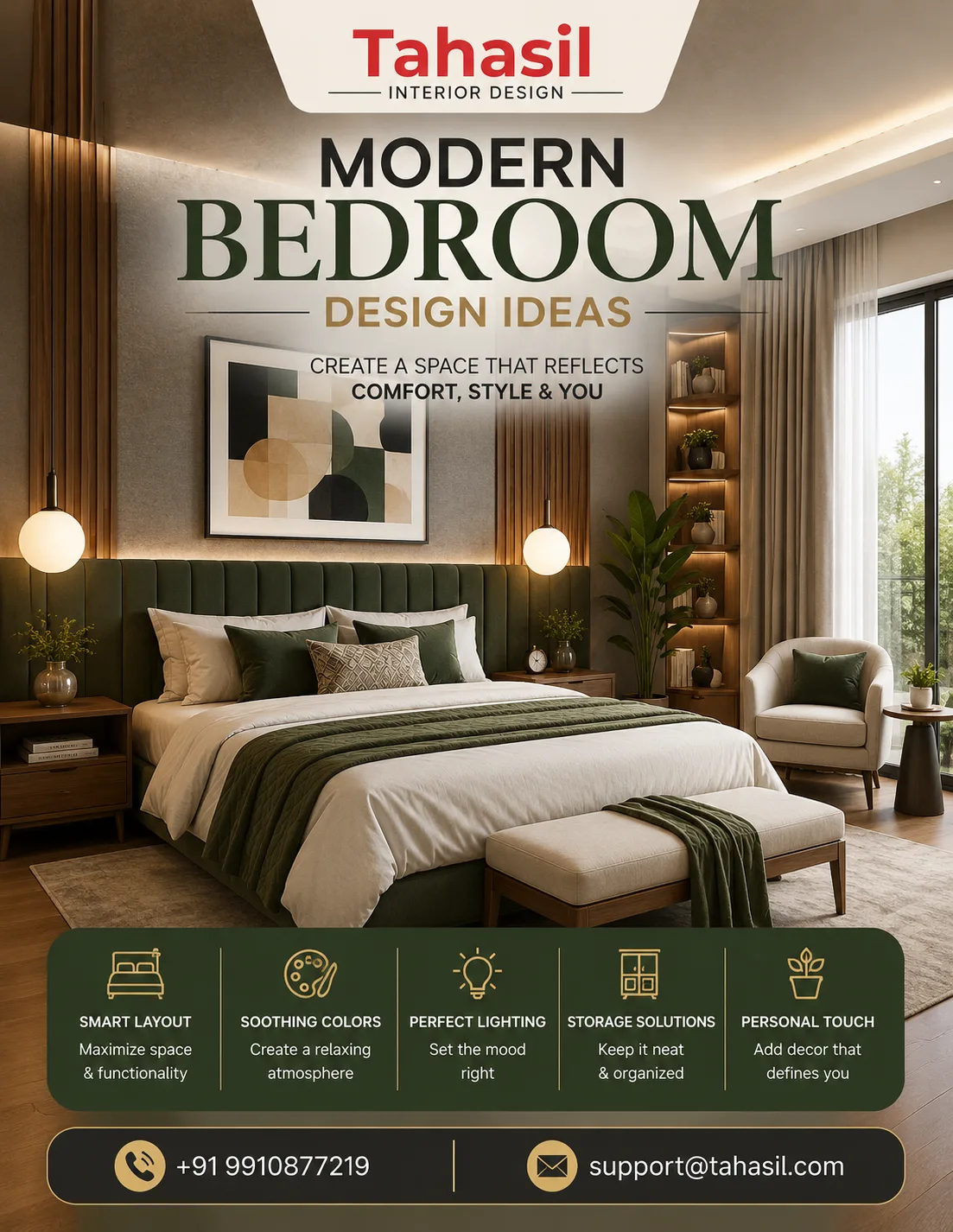 A Complete Guide to Planning the Perfect Bedroom Makeover