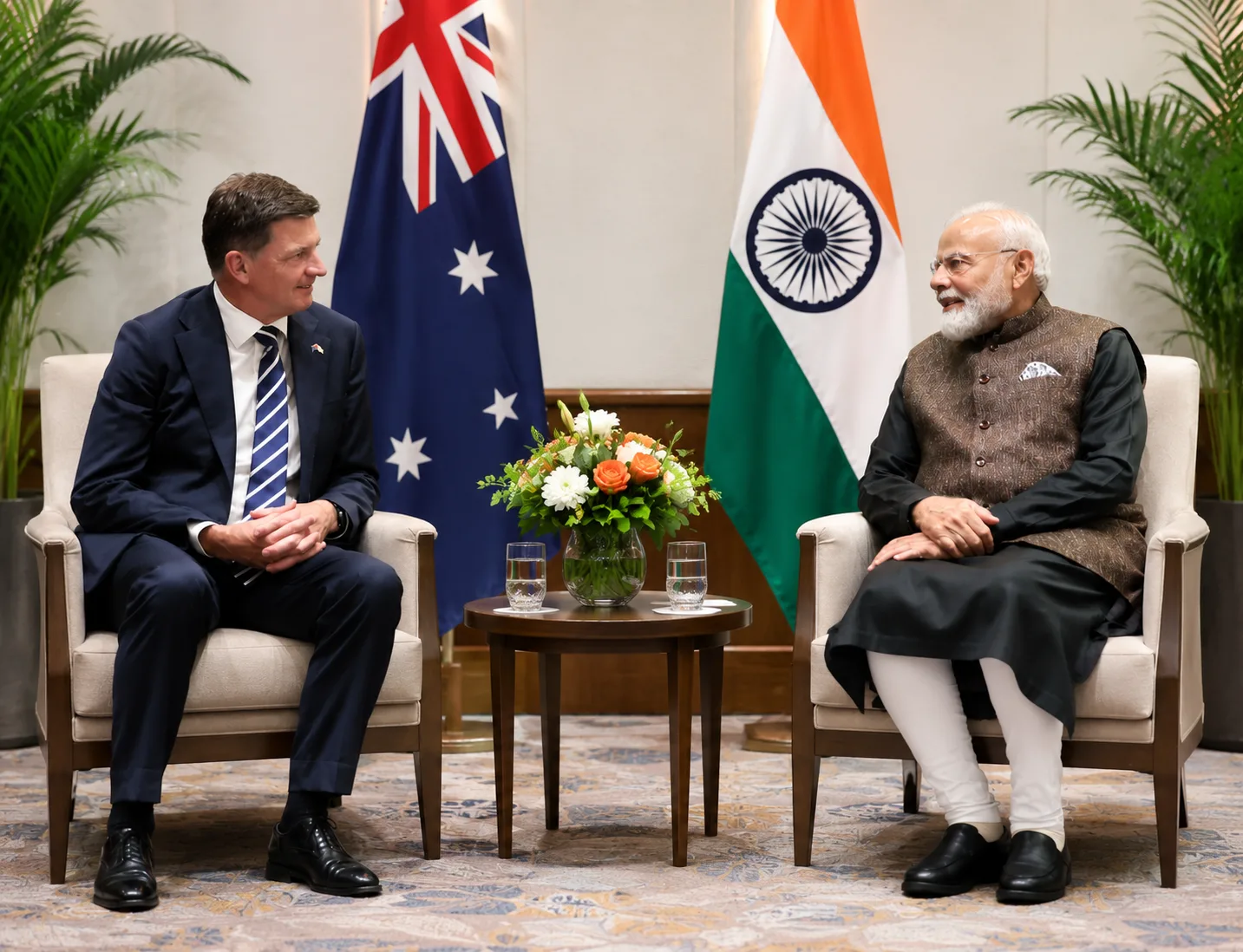 PM Modi Meets Australian Opposition Leader to Strengthen India–Australia Bilateral Cooperation