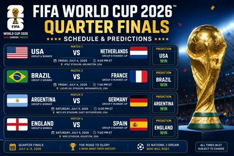 World Cup Football Latest News, Fixtures & Updates 2026