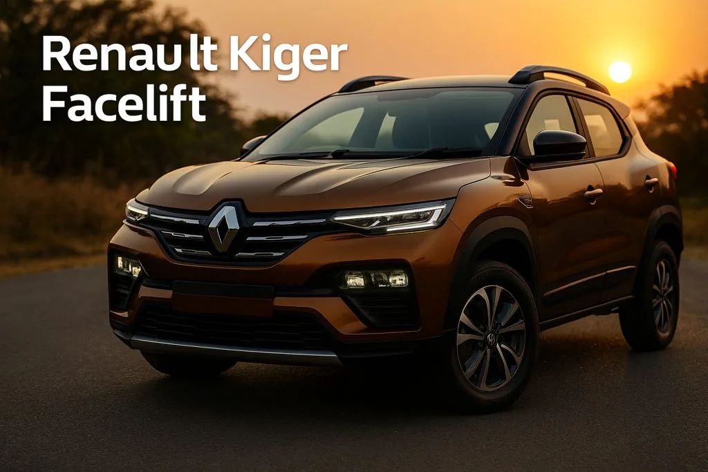 Renault Kiger Facelift(2025)