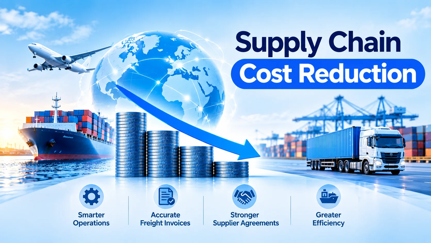 Cut Logistics Spend with Smarter Supply Chain Cost Reduction