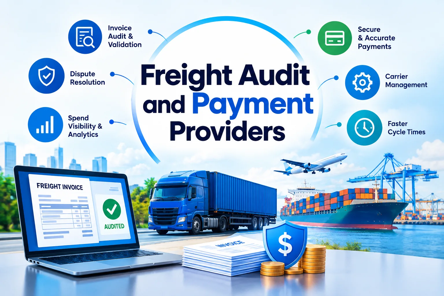 What to Look for When Choosing Freight Audit and Payment Providers