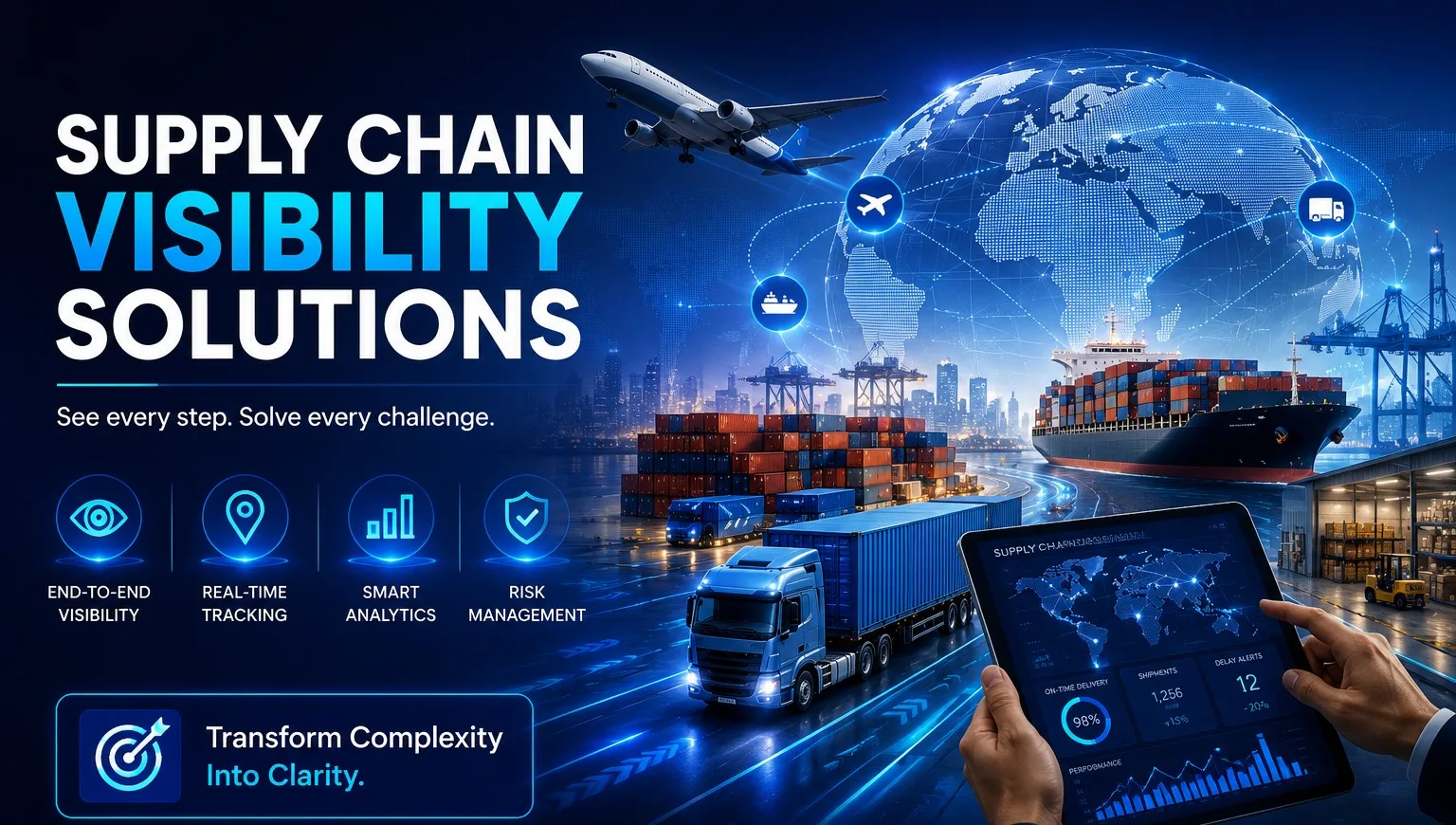 How Supply Chain Visibility Solutions Help Prevent Delays and Disruptions