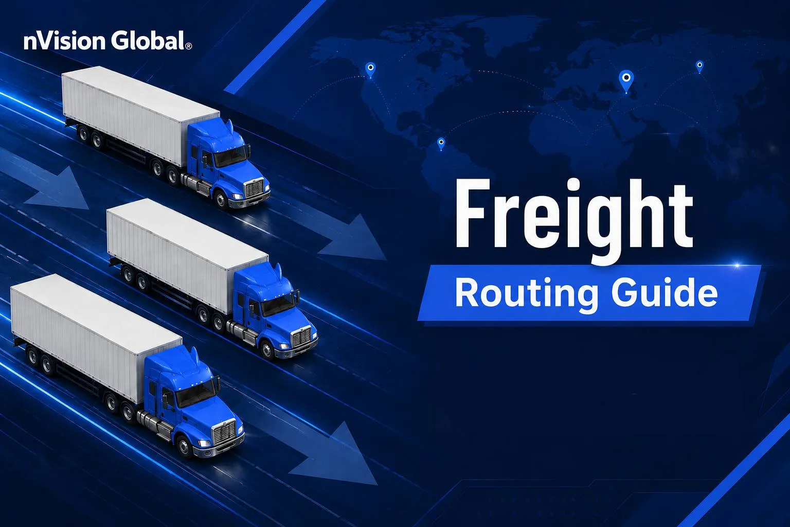 How to Optimize Freight Routing Guides for Cost and Speed