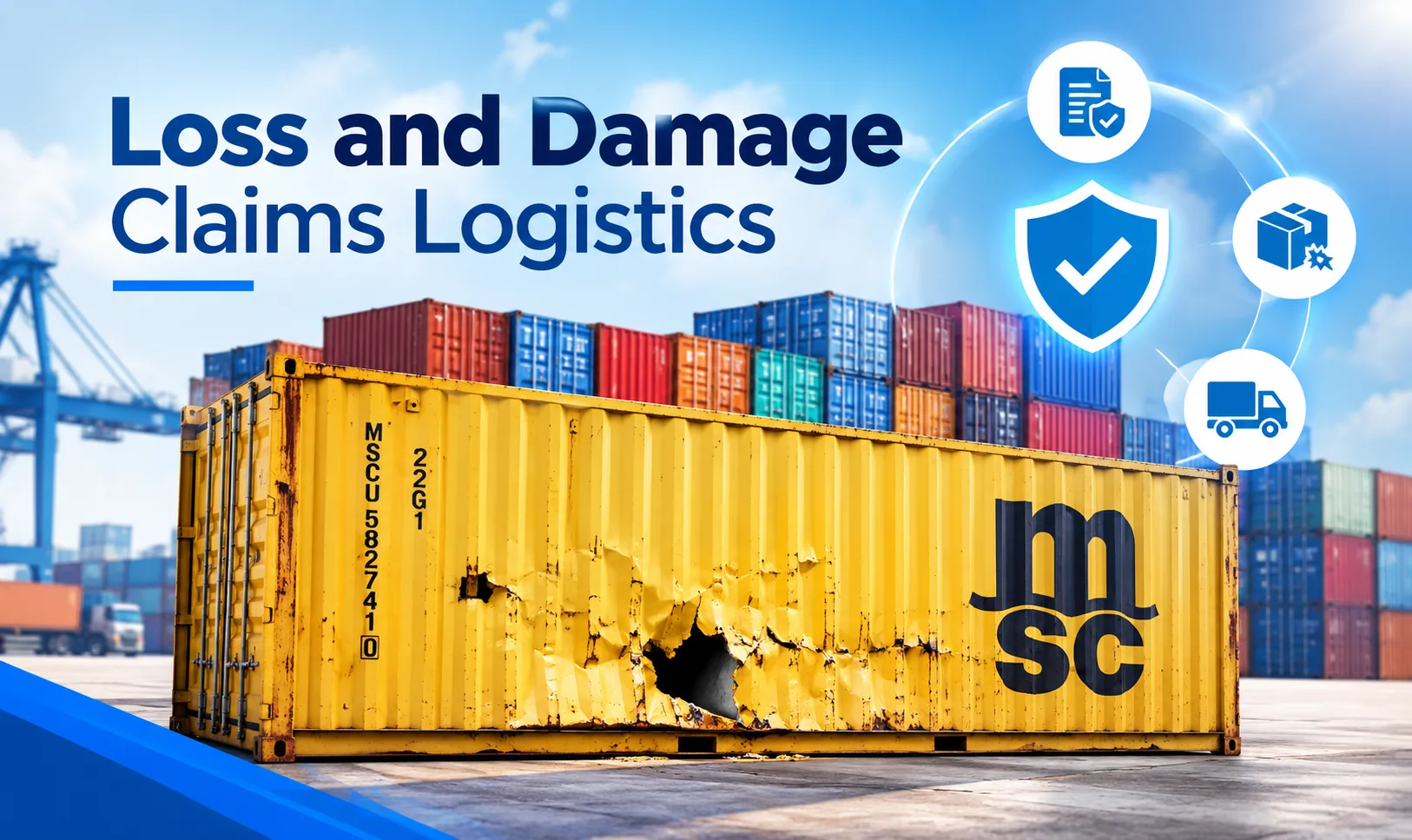 How AI Is Transforming Loss and Damage Claims Logistics Operations