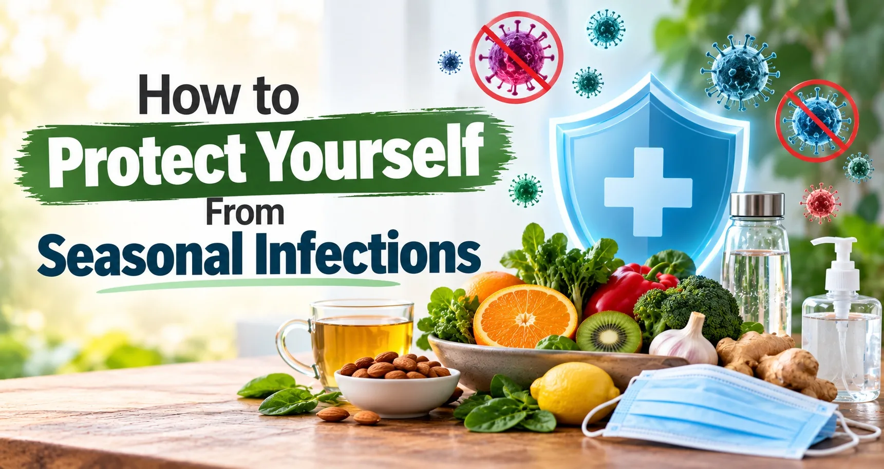How to Protect Yourself From Seasonal Infections