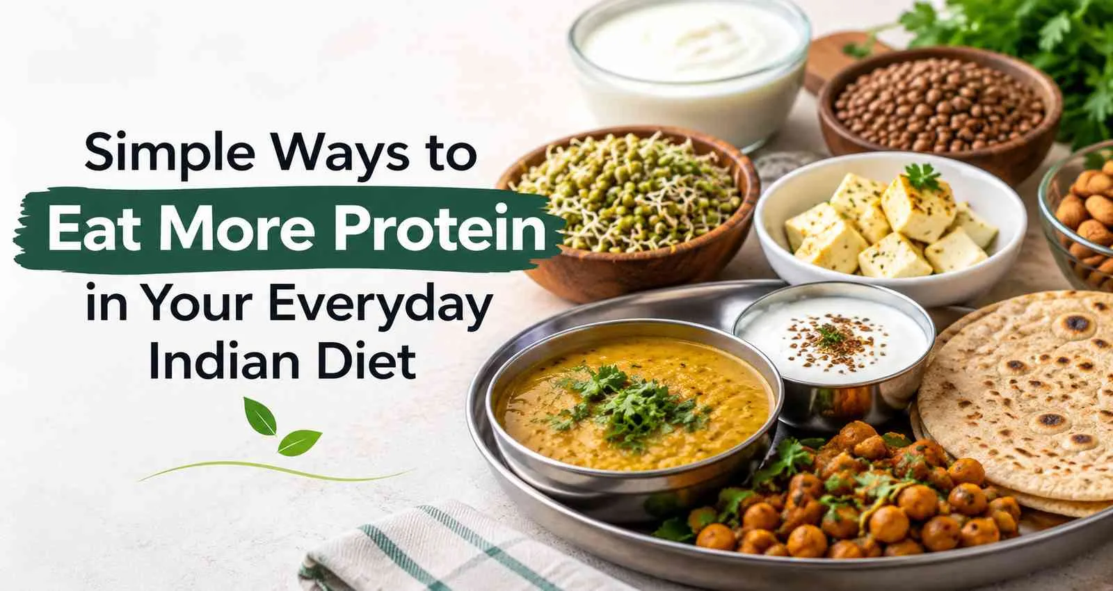 Simple Ways to Eat More Protein in Your Everyday Indian Diet