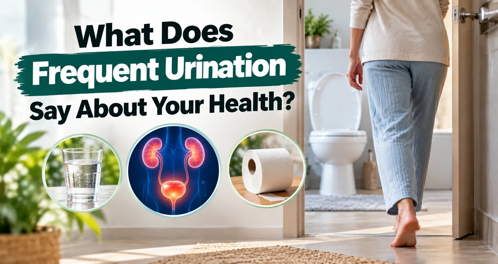 What Does Frequent Urination Say About Your Health?