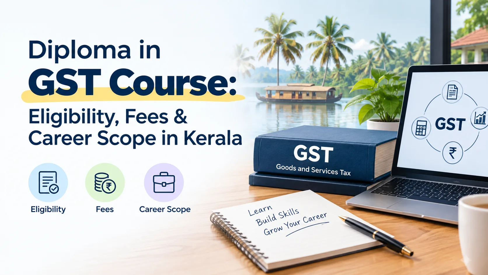 Diploma in GST Course: Eligibility, Fees & Career Scope in Kerala
