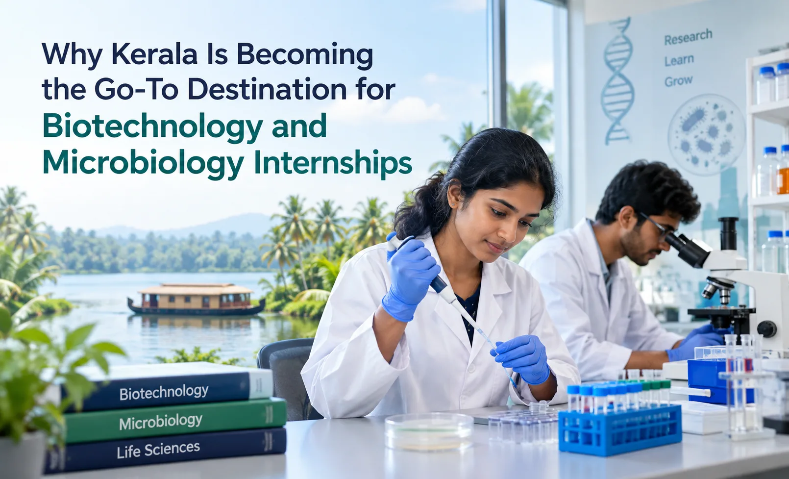 Why Kerala Is Becoming the Go-To Destination for Biotechnology and Microbiology Internships