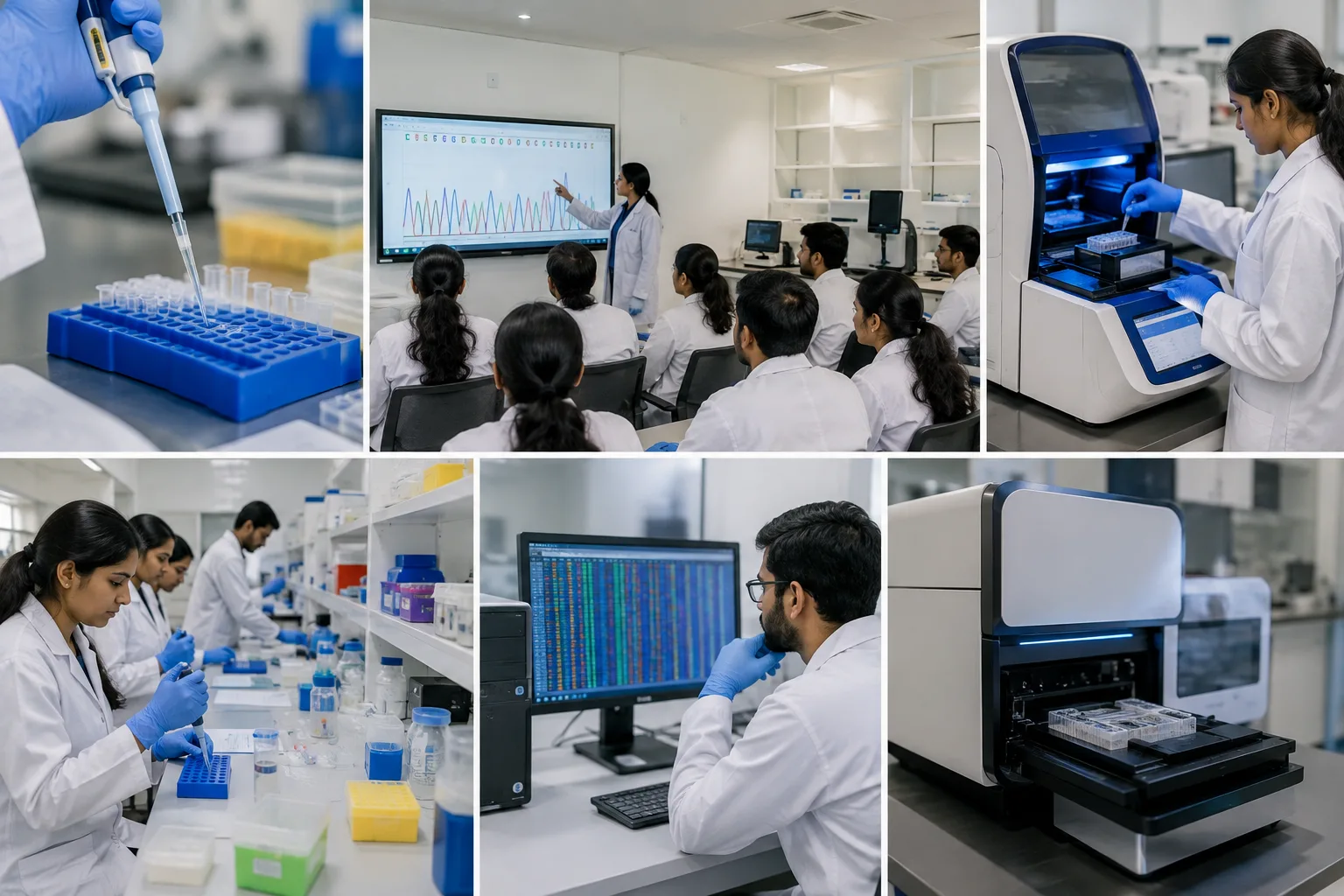 What Happens in a Sequencing Training Program? A Day-in-the-Life Overview