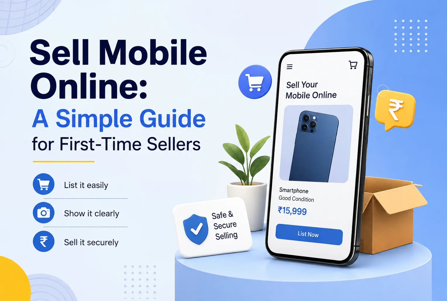 How to Sell Mobile Online Quickly and Easily