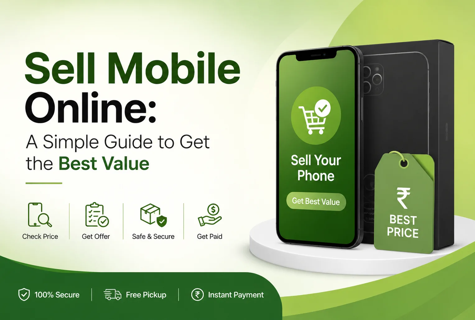 Sell Mobile Online With Confidence: A Complete Beginner’s Guide