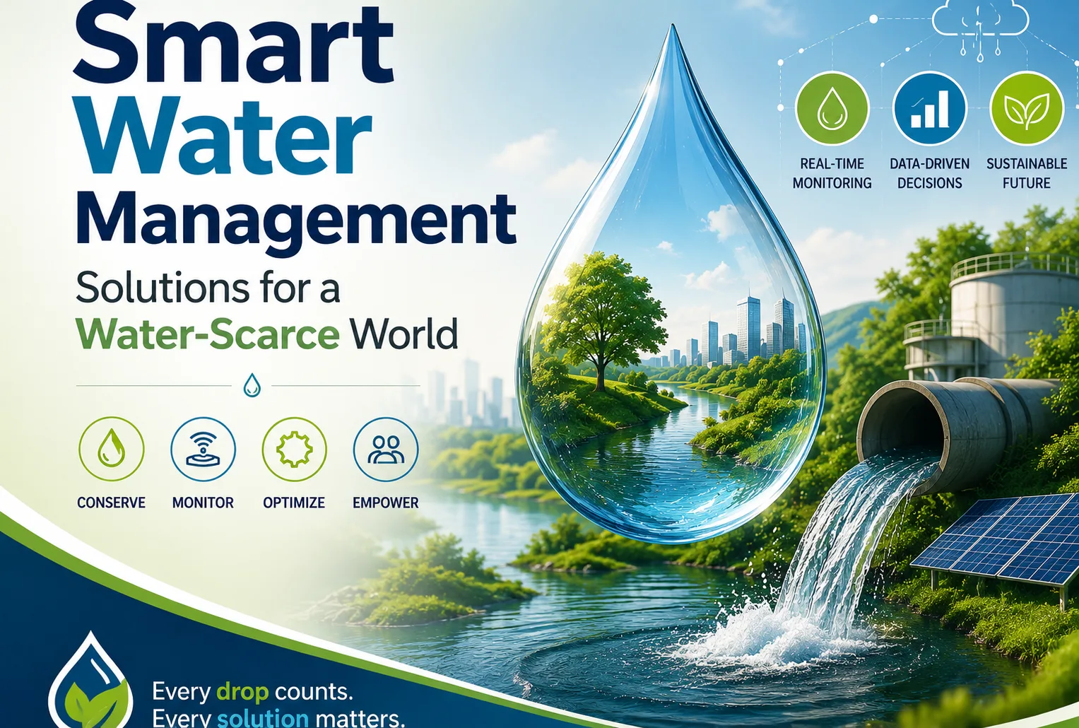 The Future of Water Conservation with Smart Water Management Systems