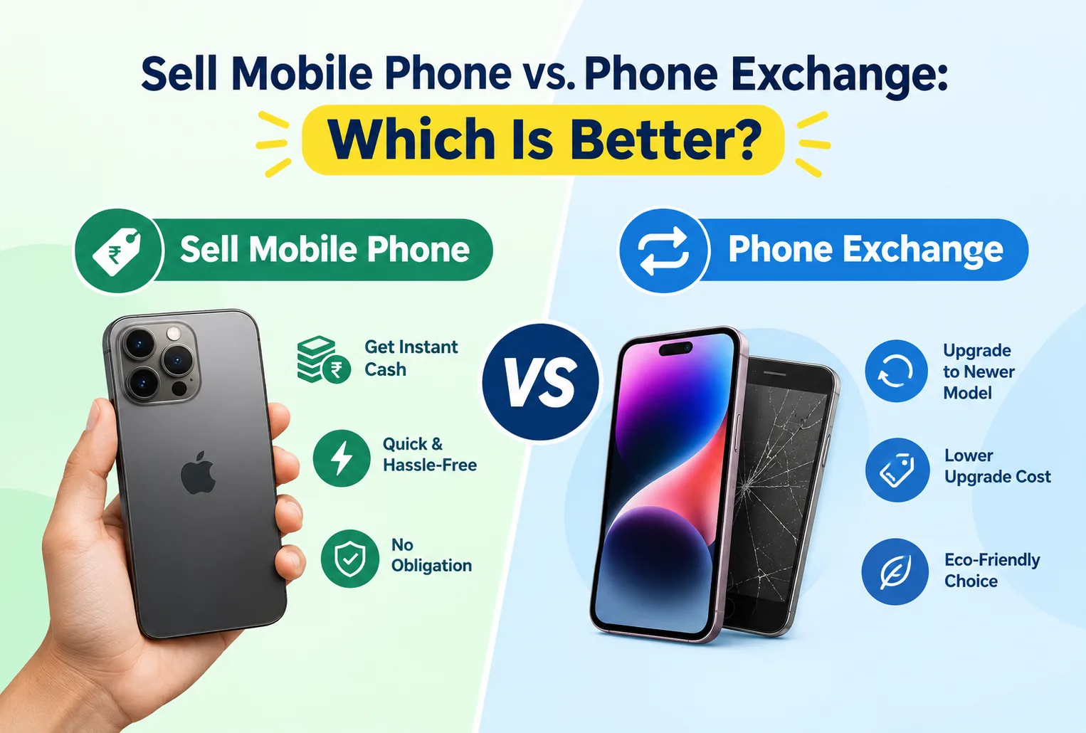 Sell Phone Online vs. Phone Exchange: Which Is Better?