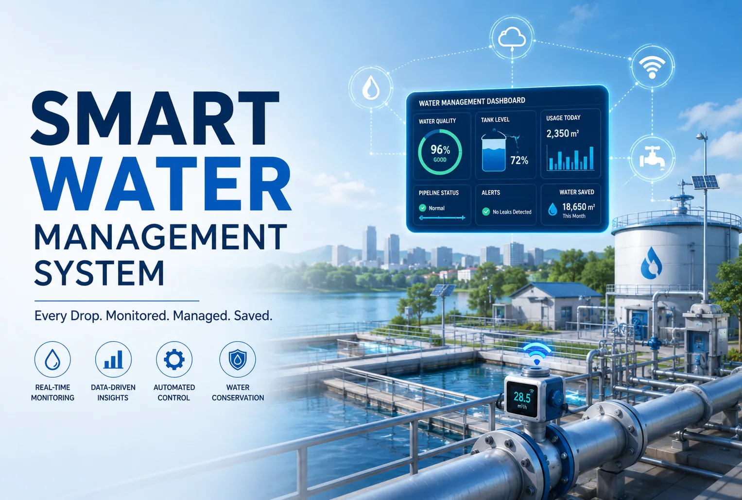 Why Smart Water Management Systems Are Essential for Modern Industries