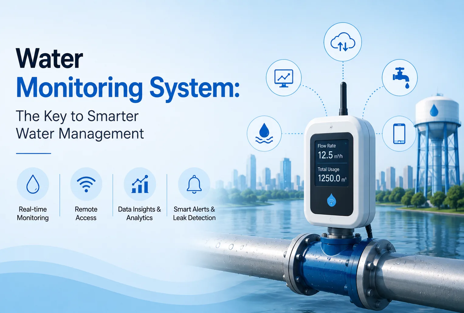 Water Monitoring System: The Key to Smarter Water Management