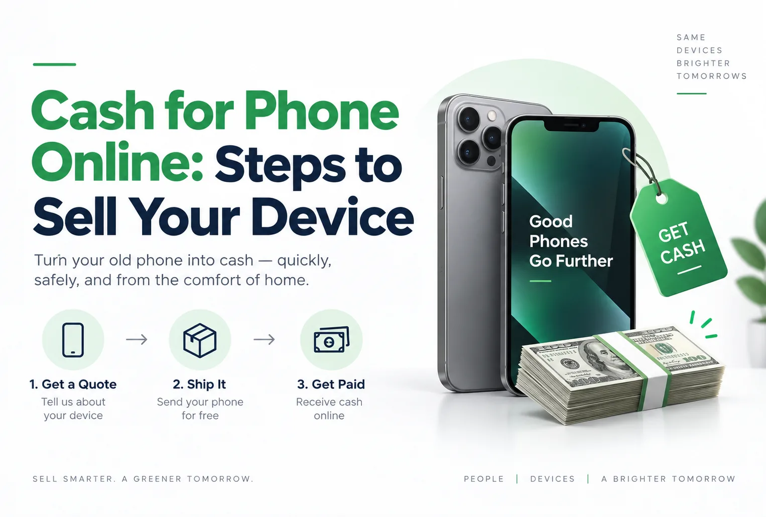 Cash for Phone Online: Steps to Sell Your Device