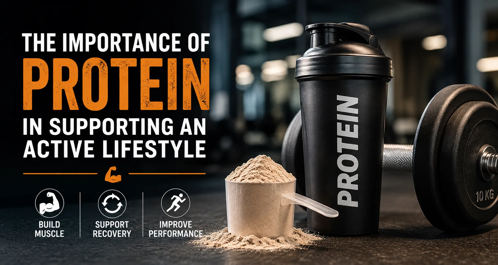 The Importance of Protein in Supporting an Active Lifestyle