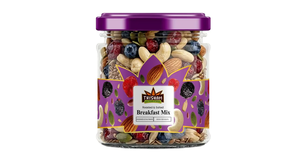 Why Can a Mixed Nut Breakfast Be a Simple Start to the Day?