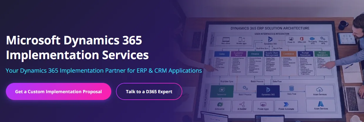 Why Businesses Need the Right Dynamics 365 Implementation Partner