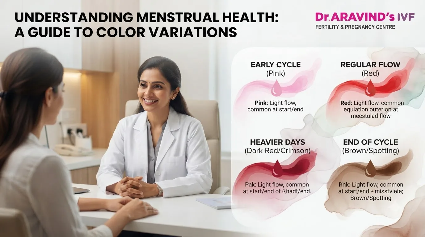 What Does Your Period Blood Color Really Mean? A Complete Guide for Women