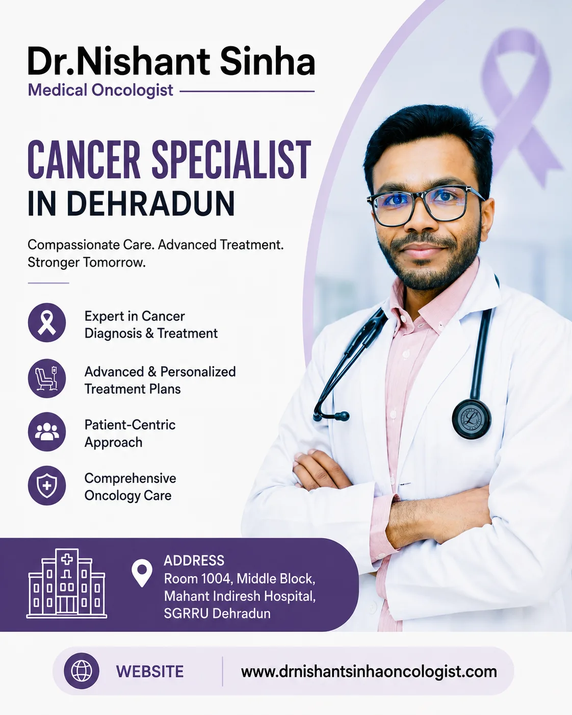 How Can You Find the Right Cancer Care in Dehradun?