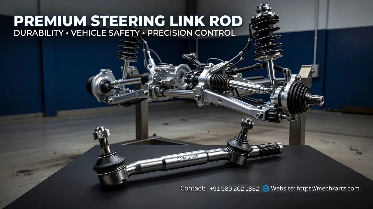 Steering Link Rod Guide: Function, Symptoms, Maintenance & Replacement