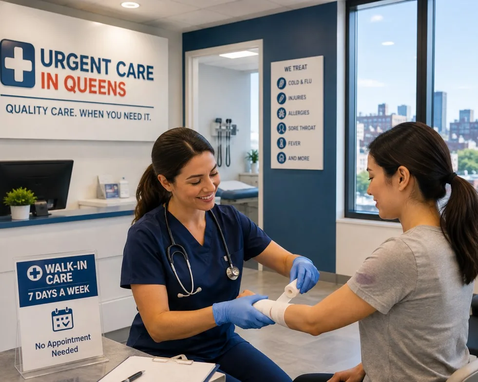 Urgent Care in Queens: What Residents Need to Know Before Their Next Health Crisis