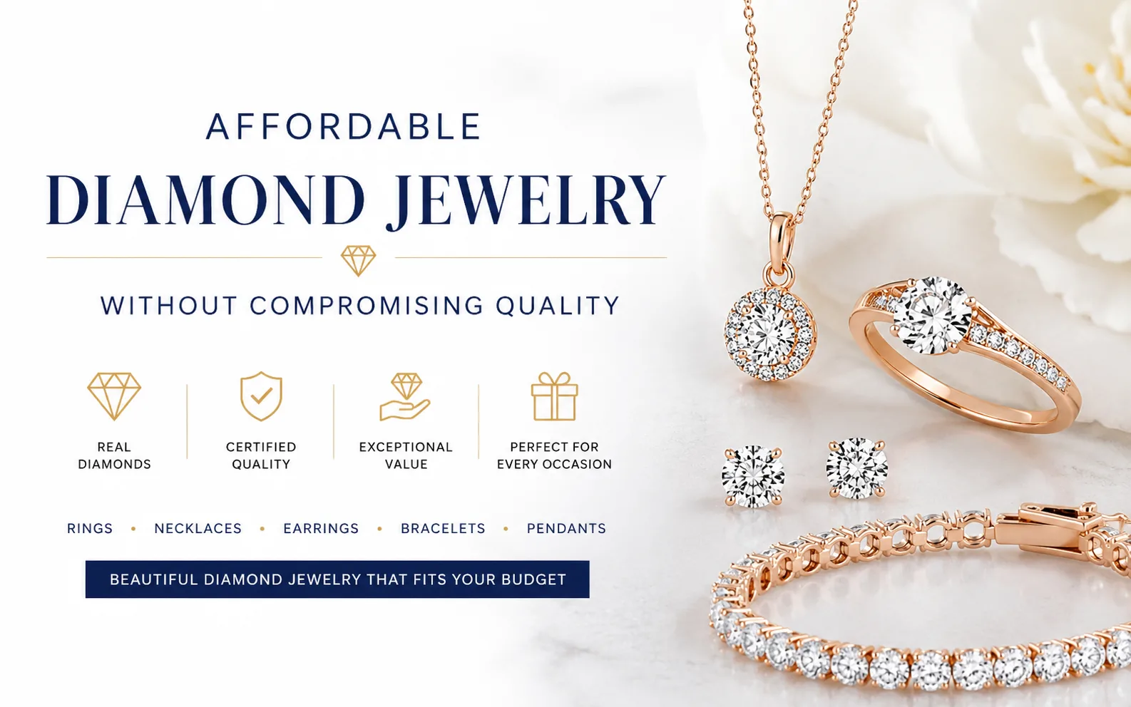 Affordable Diamond Jewelry Without Compromising Quality